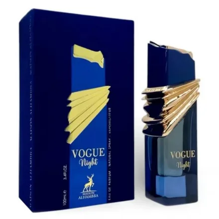 Perfume Maison Alhambra Vogue Night Eau Parfum Unissex 100ml