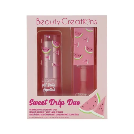 Set Cosmeticos Beauty Creations Sweet Drip Duo Watermelon 2 Piezas