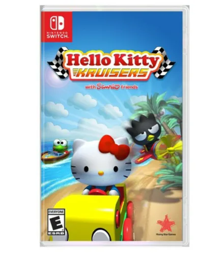 JOGO HELLO KITTY KRUISER NINTENDO SWITCH