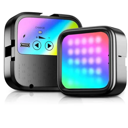 Luz Vision Gl 101 Rgb Recargable