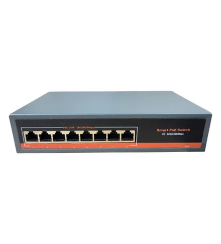 Switch 100 8POE RJ45