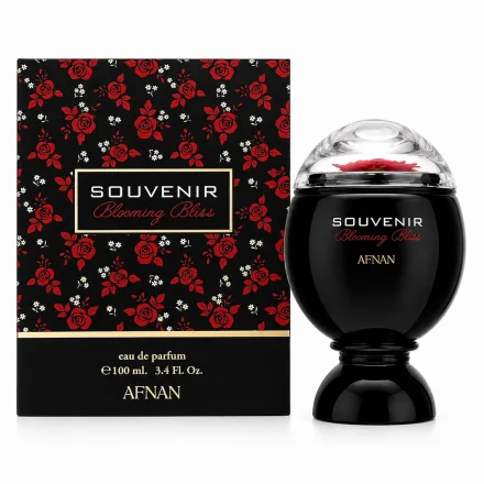 Perfume Afnan Souvenir Blooming Bliss Eau Parfum Feminino 100ml