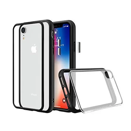 Capa RhinoShield iPhone XR Mod NX Modular Case Preto NPB0108524