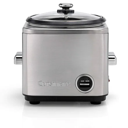 Panela Eletrica Arroz Cuisinart Di Vaporizador Inox 1L