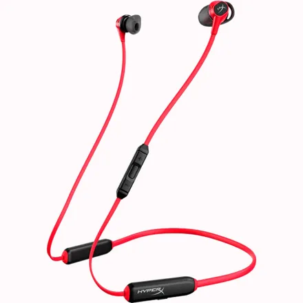Fone de Ouvido HyperX Cloud Buds Bluetooth – Vermelho HEBBXX-MC-RD/G