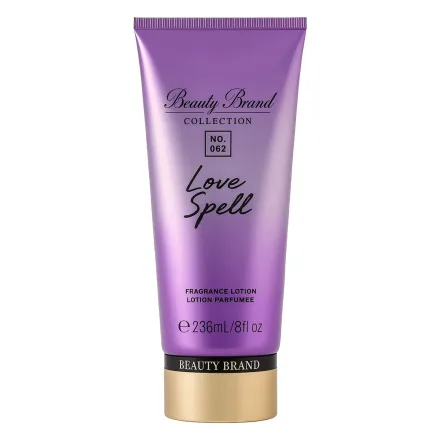 Body Lotion Beauty Brand 062 Love Spell Feminino 236ml