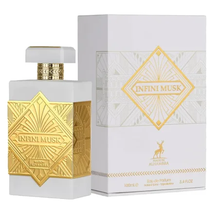 Perfume Maison Alhambra Infini Musk Eau Parfum Unissex 100ml