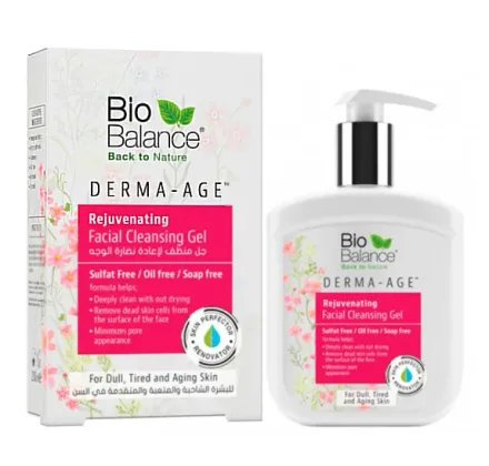Biobalance Gel Limpiador Derma Age 250ml