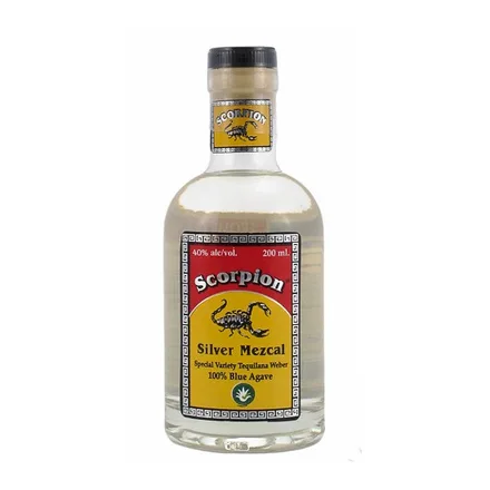 Tequila Scorpion Mezcal Joven Blanca 200ml