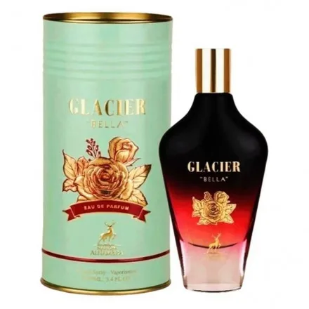 Perfume Maison Alhambra Glacier Bella Eau Parfum Feminino 100ml