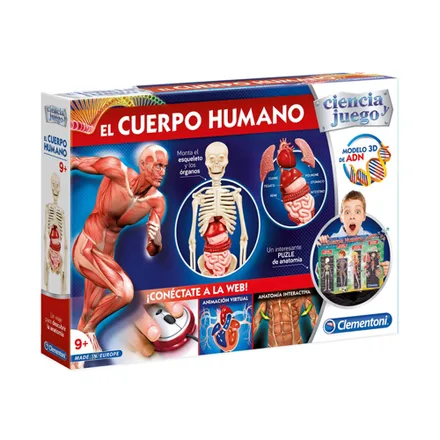 Juego De Ciencia Clementoni El Cuerpo Humano Ref.55089