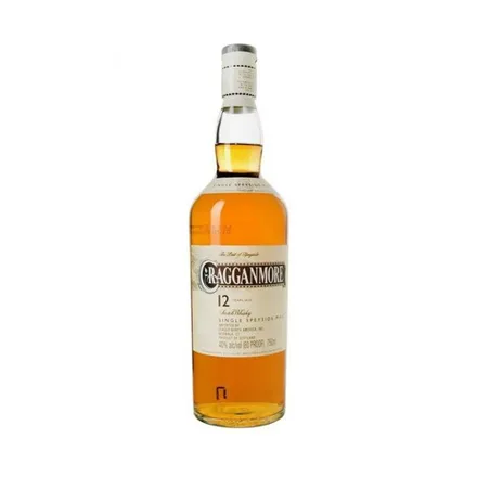 Whisky Malta Cragganmore 12 Years 750ml