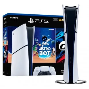 Playstation PS5 Slim Cfi 2115 4K Digital Disco Biv