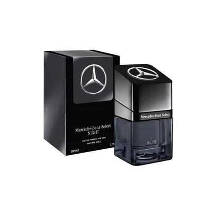 Perfume Mercedes Benz Select Night Masculino Eau Parfum 50ml