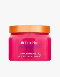 Tree Hut Crema Exfoliante Rasberry Fizz 510g