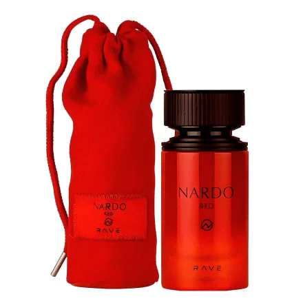 Perfume Lattafa Rave Nardo Red Eau Parfum Unissex 100ml