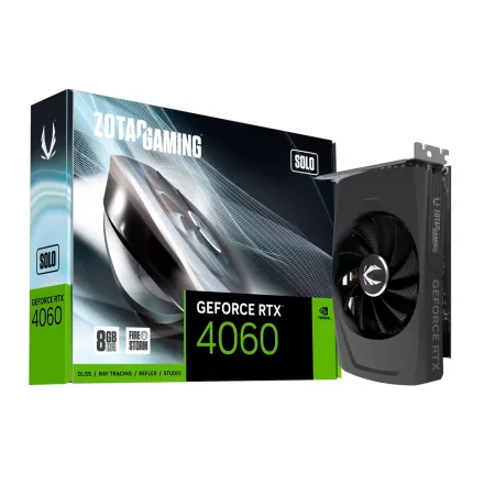 Placa Video Zotac Gaming Geforce Rtx 4060 Gddr 6 Zt 10L