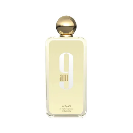 Perfume Afnan 9AM Amarillo Unisex Edp Agatres 100ml
