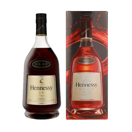 COÑAC HENNESSY V.S.O.P LITRO CON CAJA