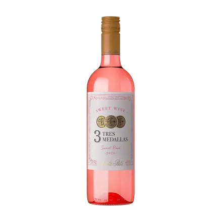 Vino Santa Rita 3 Medallas Sweet Rose 750ml