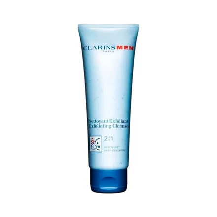 Limpiador Facial Clarins Men Exfoliating 2 In 1 125ml