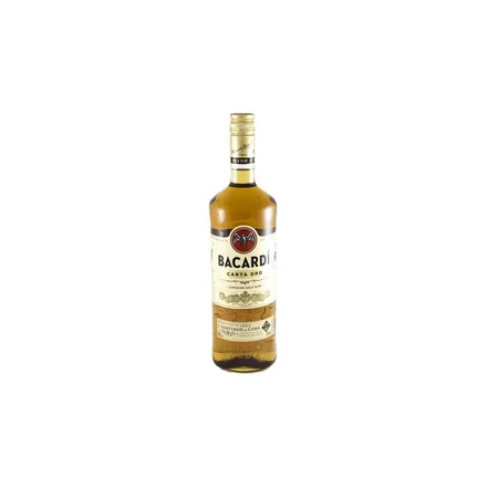 Bacardi Carta Oro Caja 980ml