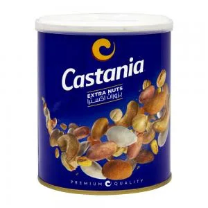 Nozes Extra Misturadas Castania Lata 300g
