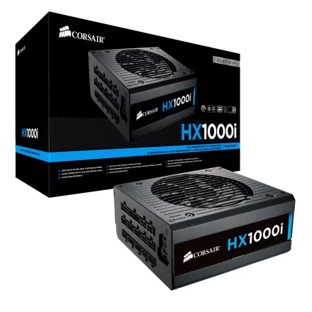 Fonte Atx Corsair 80 Plus Platinum 1000 Watts Cp