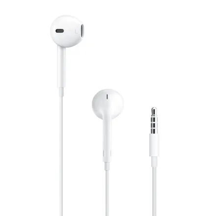 Apple EarPods Fone 3.5mm com Microfone MNHF2AM/A Branco
