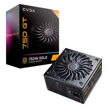 Fonte Evga Super 750 Gt Atx 80 Plus Modular Bivolt 220 0750 Y1