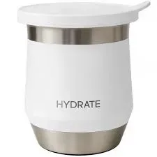 Hydrate Guampa Tapa Blanco 220ml