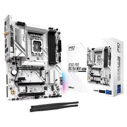 Placa Mae Asrock B760 Pro Rs D4 Socket Lga 1700 Chipset Atx