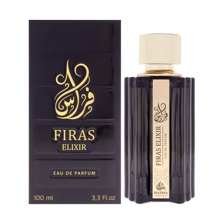 Nasma Firas Elixir Masculino Eau Parfum 100ml