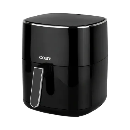 Freidora Electrica Coby Cy Airf 6LZH Dg Bk 220