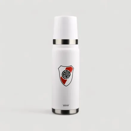 Hydrate Termo Mate River Plate Blanco 915ml