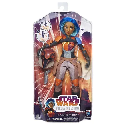 HASBRO STAR WARS C1623 BONECA ADVENTURE FIGURE*** – C1623