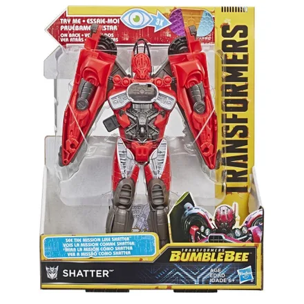 Boneco Hasbro Transformers MV6 Mission Vision Shatter