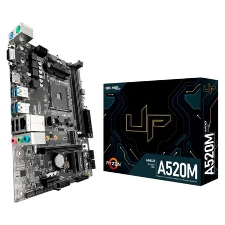 Placa Mae Up Gamer Ddr 4 Socket AM4 Chipset A520 Atx