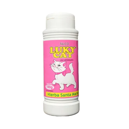 Talco Luky Cat Neem 100 Gr