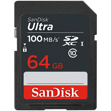 Cartao Sd Ultra Sdsdunr 064g 64GB