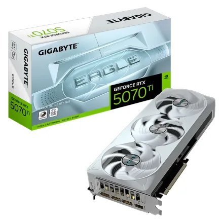 Placa Video Gigabyte Eagle Oc Sff Geforce Rtx 5070 Ti Gddr 7 Gv