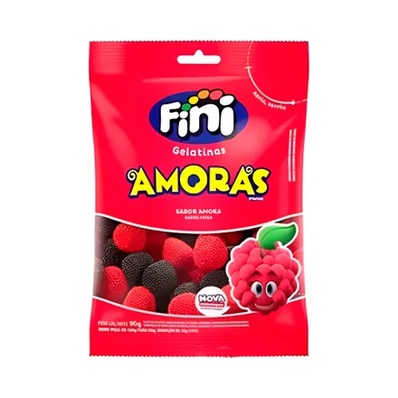Gomitas Fini Moras 80 Gr