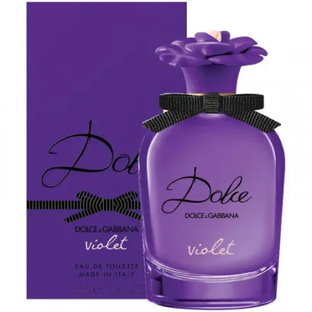Dolce Gabbana Perfume Violet Eau Toilette 50ml