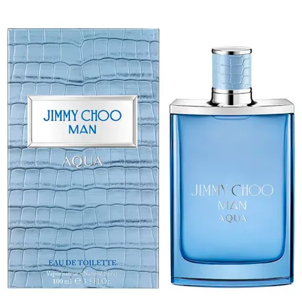 Perfume Jimmy Choo Man Aqua Eau Toilette Masculino 100ml