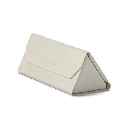 SATECHI ESTUCHE PARA LENTE VEGAN-LEATHER FINDALLT ST-LFAGCW SAND