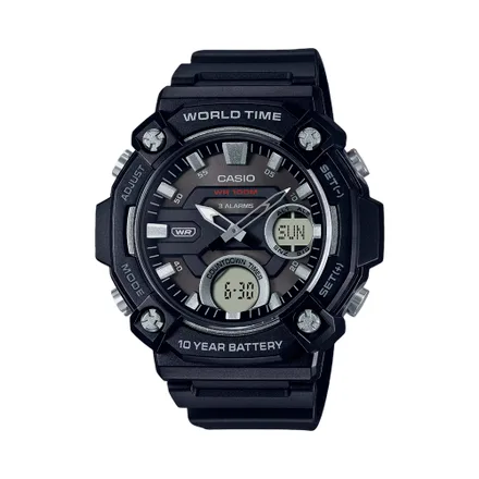 Casio Aeq 1 Avdf Masculino