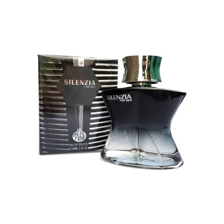 Real Time Silenzia Masculino Eau Toilette 100ml
