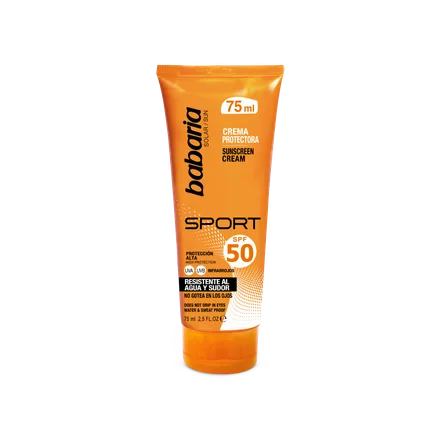 Babaria Solar Sport Spf 50 Sunscreen 75ml