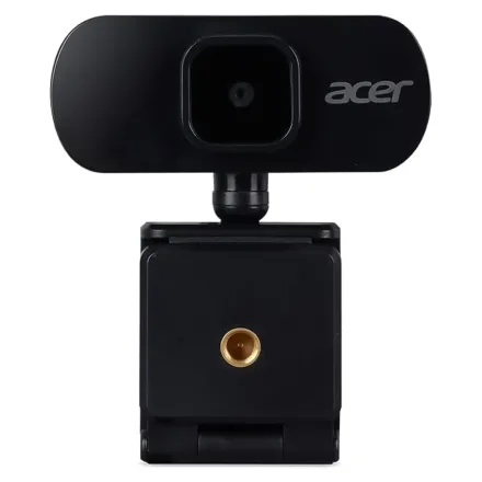 Webcam Acer ACR100 Full HD Microfone Integrado - Preto