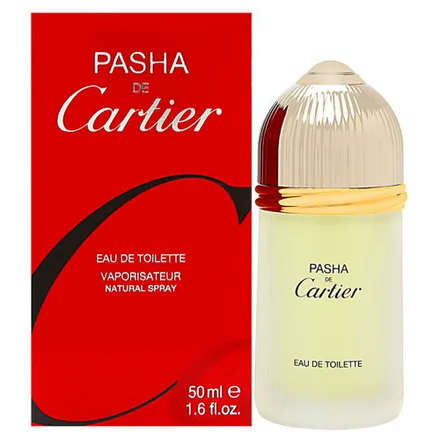 Perfume Cartier Pasha Eau Toilette Masculino 50ml